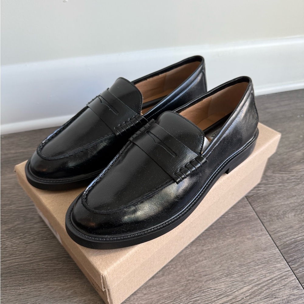 Steve Madden Madison Leather Loafers